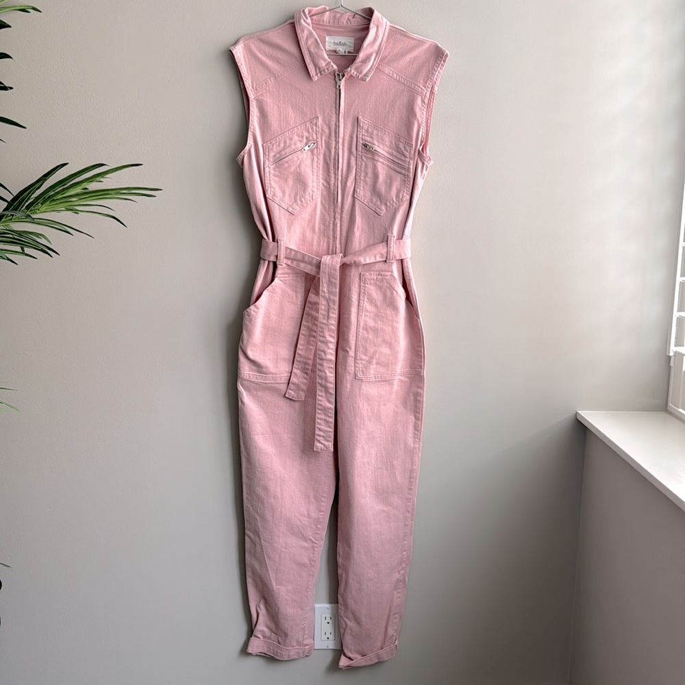 ba&sh Denim Jumpsuit